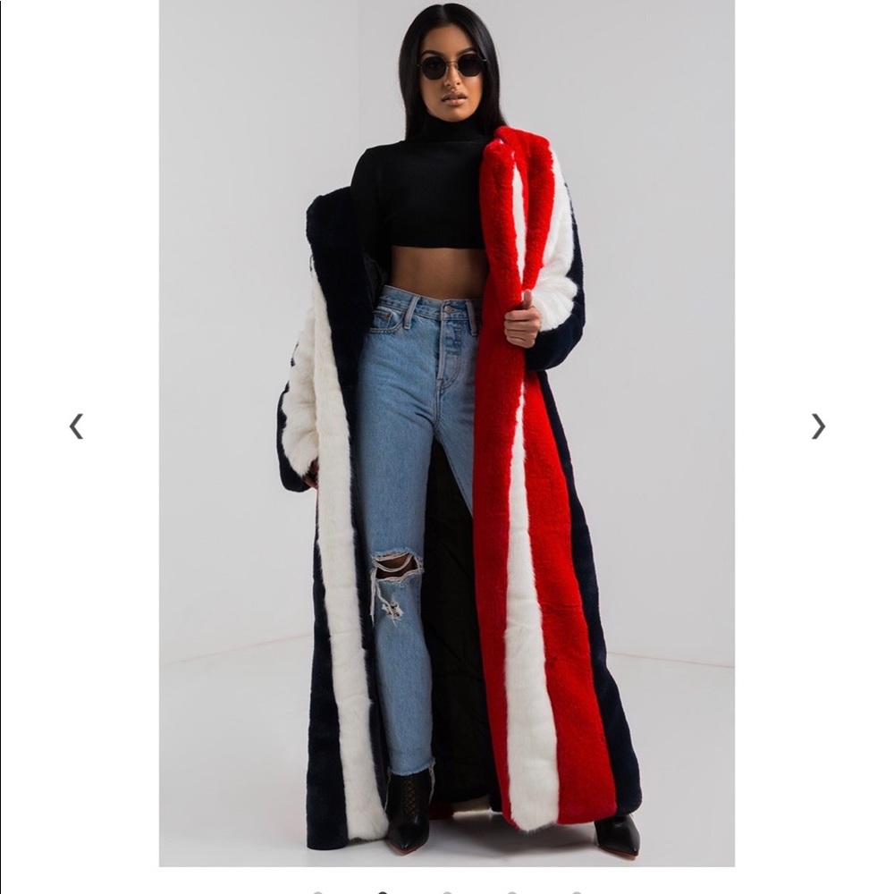 OVERSIZED FUR!!!